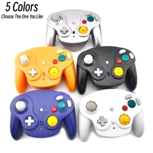 ๐ฎ 5 Color Wireless Controller w/ 2.4G Adapter for GameCube Console Gamepad ๐ฅ - Picture 1 of 15