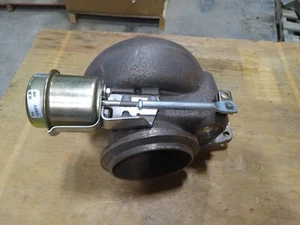 Caterpillar C12 turbocharger exhaust housing 227-2582 actuator 451764-39 New - Picture 1 of 8