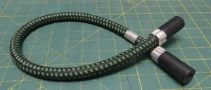 Humboldt H-2087 Accuflame Gas Line for Bunsen Burner Flexible Steel Rubber Cloth - Bild 1 von 4
