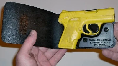 Kevin's Wallet/Pocket Holster - Kimber Solo 9mm - Image 1 of 4