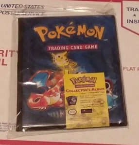 Pokemon 4 pocket binder 1999 Base Set WotC sealed - Picture 1 of 1
