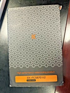 EK Water Block for Radeon 5870 EK-FC5870 V2 Copper Acetal