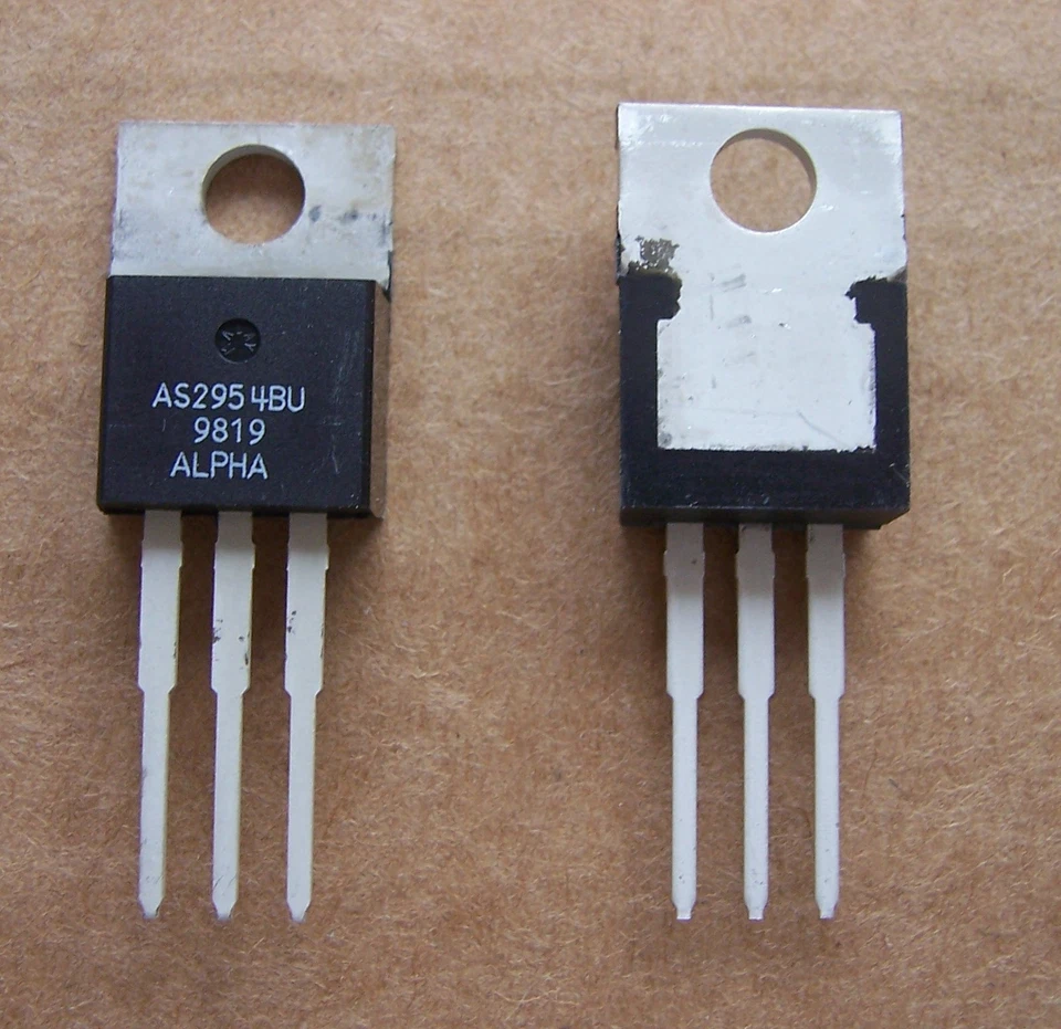 ALPHA AS2954 LOW DROPOUT VOLTAGE REGULATOR (20 PCS) - Image 1 of 1