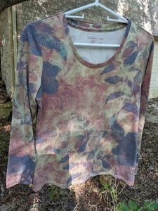 Woman's long sleeve Coldwater Creek shirt size XS - Picture 1 of 4