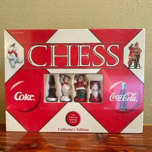 Coca-Cola Scacchi Edizione da Collezione Gioco Sigillato - Foto 1 di 7