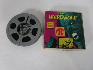The Werewolf Super 8mm Film In Original Box Columbia Pictures Home Movie Vintage - Picture 1 of 8