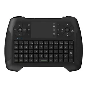 Vilros Mini Wireless Keyboard and Touchpad with Gaming Style Mouse Buttons - Picture 1 of 5