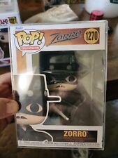 Funko Pop! Vinyl: Zorro - Zorro #1270 w/hard pop protector 