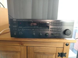 Yamaha Natural Sound Stereo Receiver RX-V590RDS - Picture 1 of 6