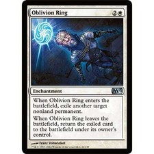 MTG Oblivion Ring EX - M13