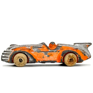 Original Barclay Racecar Car w/ Driver Toy Racer Manoil Diecast Slush Car Cast