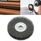 Revitalizing Wire Wheel Brush For Angle Grinder 4 5In Diameter 0 15Mm Wire
