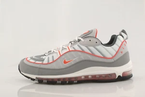 Nike Air Max 98 CI3693-001 US 11 EU 45 OG NEON GUNDAM GREY RED 93 95 97 DS NEW - Bild 1 von 7