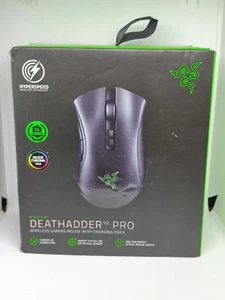 Razer DeathAdder V2 Pro Kabellose Gaming-Maus - Schwarz | Ohne Dongle | - Bild 1 von 6