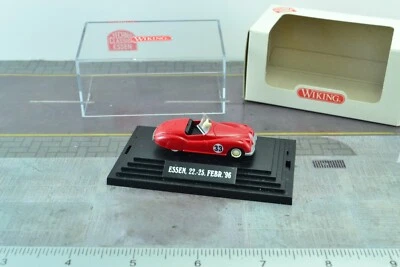 Coche Wiking 80102 Jaguar XK 120 rojo escala 1:87 HO Foto 1 de 2