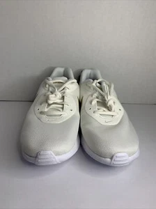 Nike Women's Air Max Oketo White/Gold Sz 11 AQ2231-105 Fashion Shoes - Picture 1 of 6