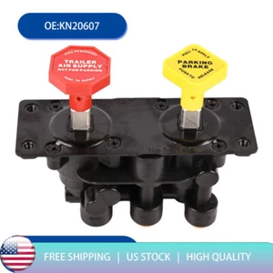 Fits Volvo KN20607 Trailer Parking Brake Valve  Dash Brake Control Valve - Picture 1 of 8