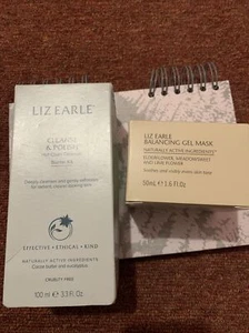 Liz Earle Balancing Gel Mask 50ml with Cotton Cloth - & Cleanse & Polish - Picture 1 of 7