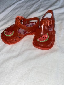 baby jelly shoes size 2