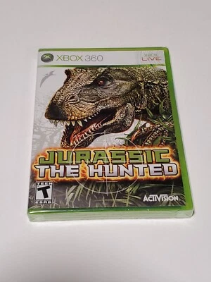 Jurassic: The Hunted Microsoft Xbox 360, 2009 Brand New Sealed - Image 1 of 3