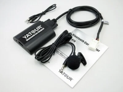A2DP Bluetooth Adapter Handsfree Car Kits For Toyota Lexus Scion Small 6+6 Radio - Image 1 of 4