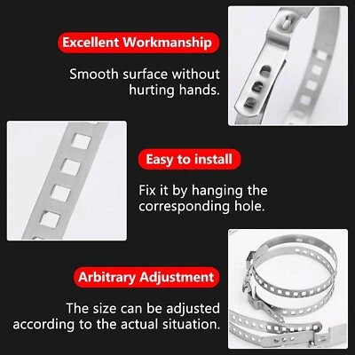 Pinzas para abrazaderas alicates abrazadera de manguera flexible llave NUEVO US - Image 1 of 4