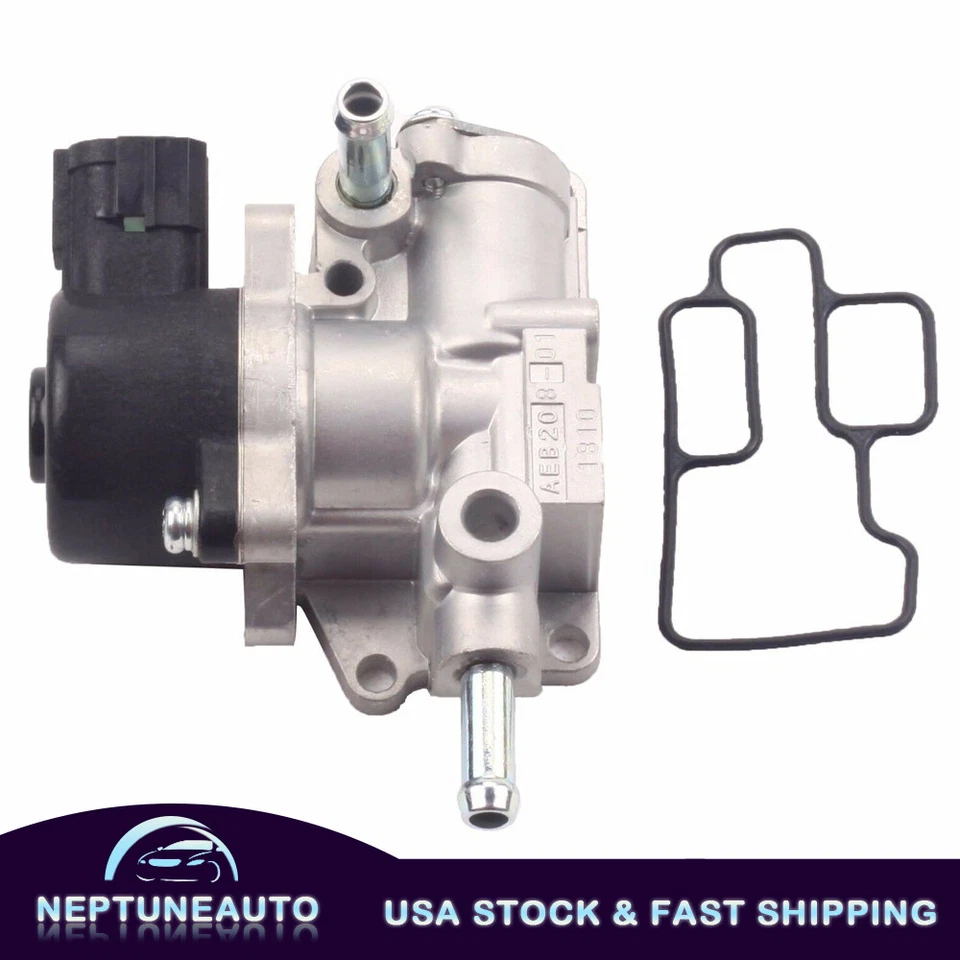 Idle Air Control Valve IACV Fit 1999-2001 Nissan Maxima GLE SE GXE 3.0L V6 - Image 1 of 4