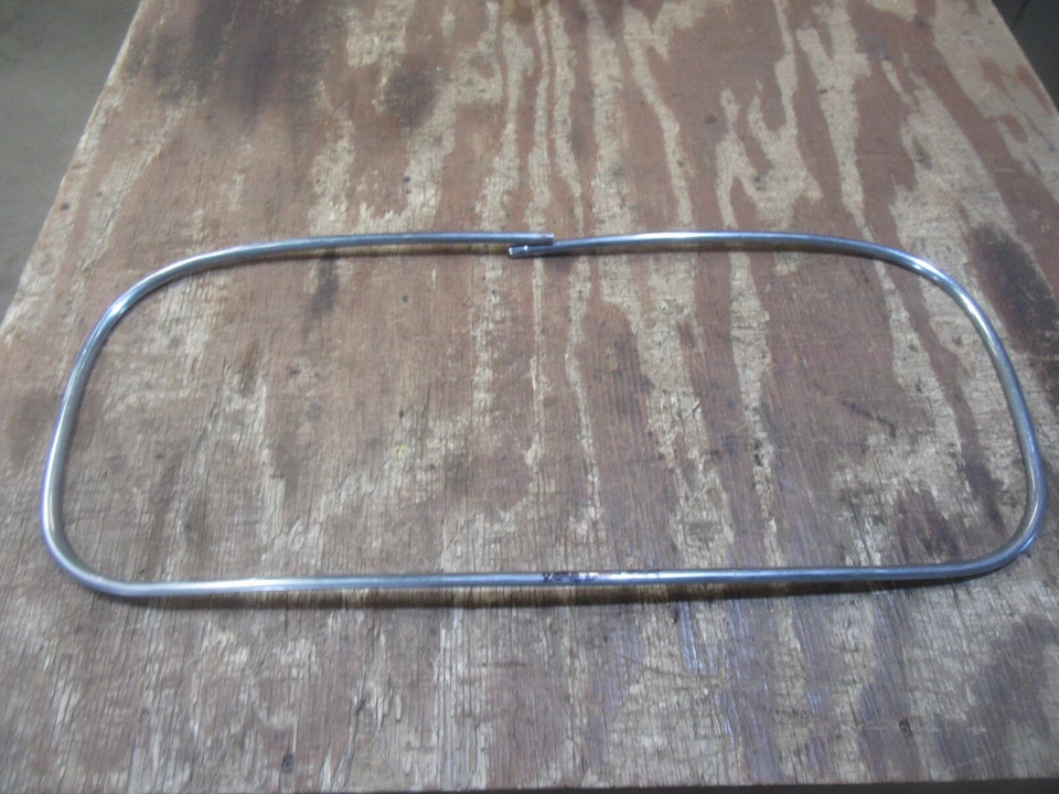 1948 Chevrolet Fleetline 2 door exterior rear window trim molding piece - Image 1 of 4