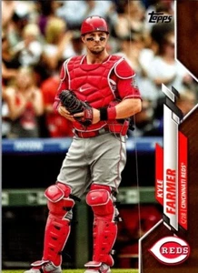 2020 TOPPS #U-35 KYLE FARMER REDS - Picture 1 of 2