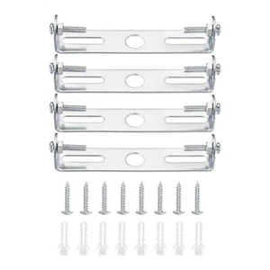 4pcs Ceiling Light Plate 90x18x17mm Chandelier Lighting Fixture Mounting Bracket - Picture 1 of 6