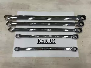 Snap-on Tools NEW 5pc Metric High-Performance Ratcheting Box End Set XDLRM705K1A - Picture 1 of 16