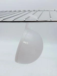 Tupperware 4-1/2" FORGET ME NOT Shelf Hanger Refrigerator Storage Container 5105 - Picture 1 of 6