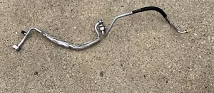 97-04 CORVETTE C5 AC A/C AIR CONDITIONING COMPRESSOR HOSE 19213199 - Picture 1 of 4