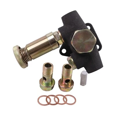 New Hand Feed Primer Fuel Pump 092100-0372 for Mitsubishi FUSO ND Engine Foto 1 de 4