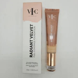 VIC Los Angeles Radiant Velvet Full Coverage Foundation C11 Satin Finish NEW - Picture 1 of 2