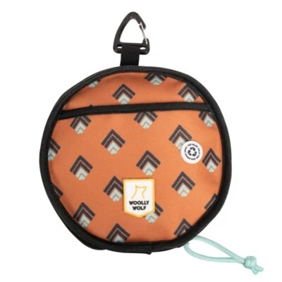 Woolly Wolf See To Summit Doppel Reise Napf für Hunde Fütterung Trinkflasche - Bild 1 von 4