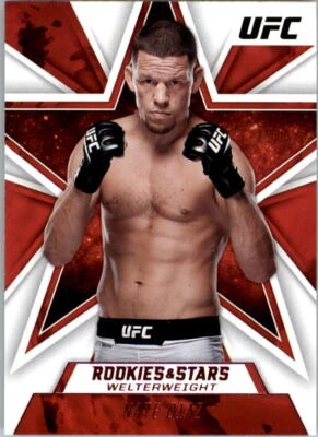 2021 Rookies and Stars UFC Pink #88 Nate Diaz - NM-MT - Image 1 of 2