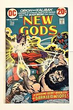 NEW GODS # 11 JACK KIRBY DC COMICS ORION DARKSEID 1972