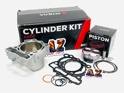 09 10 Kawasaki KX250F KX 250F 83mm 290cc Athena Big Bore Top Cilindro Pistón Kit Foto 1 de 3