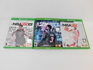 NBA 2K19 2K20 2K21 Bundle Microsoft Xbox One - Picture 1 of 5