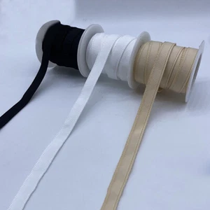 5 Yardas Deshuesado Corsé Cubierta Túnel Cinta Artística Sujetador Ropa Interior Vestido de Boda Costura - Imagen 1 de 13