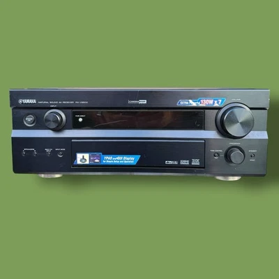 Yamaha RX-V2500 7.1 Channel 500 Watt Receiver *FOR PARTS *SEE DESCRIPTION - Image 1 of 4