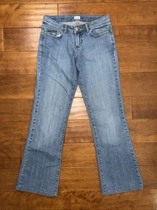 Cache Jeans Damen 4 blau Denim Bootcut verziert Nieten Western Cowgirl Rodeo - Bild 1 von 16