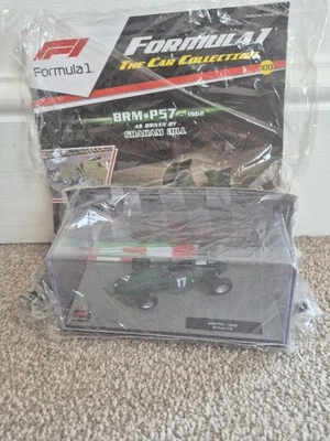 Collezione Auto F1 Formula 1 1/43 - BRM P57 Graham Hill 1962 Auto #100 Nuova - Immagine 1 di 3