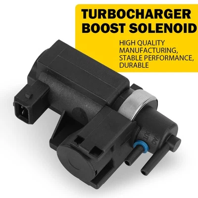 Válvula turbocompresor negra para BMW 320i 328i 335i 428i 528i 535i 750Li xDrive Base Foto 1 de 4