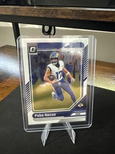 2024 Panini Donruss Optic - Puka Nacua #115 - Picture 1 of 2