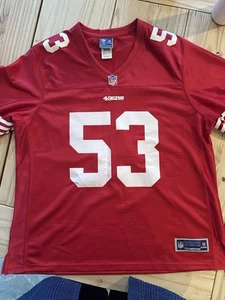 Navorro Bowman 53 San Francisco 49ers NFL Proline Players Jersey XL - Picture 1 of 4