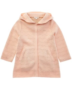 Chloé Hoodie Dress Pink 02A - Picture 1 of 3