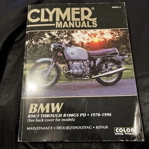 Clymer BMW R50/5 - R100GS 1970-1996 Service Repair Maintenance Manual - Picture 1 of 2