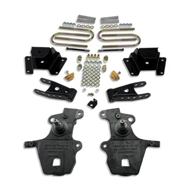 Kit de rebaje Belltech sin amortiguadores para Ford F-150 (1999-2004) - Parte 921 Foto 1 de 4